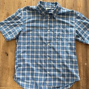 Vintage Hurley Short Sleeve Button Shirt